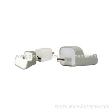 Mobile Phone Charger with Dual USB Port for All Kinds